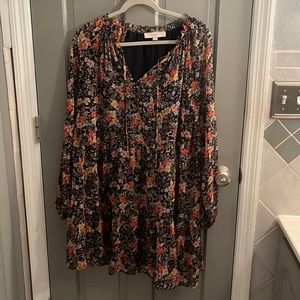 LOFT Floral Dress